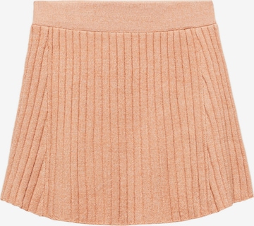 MANGO Skirt 'PHILL' in Orange: front