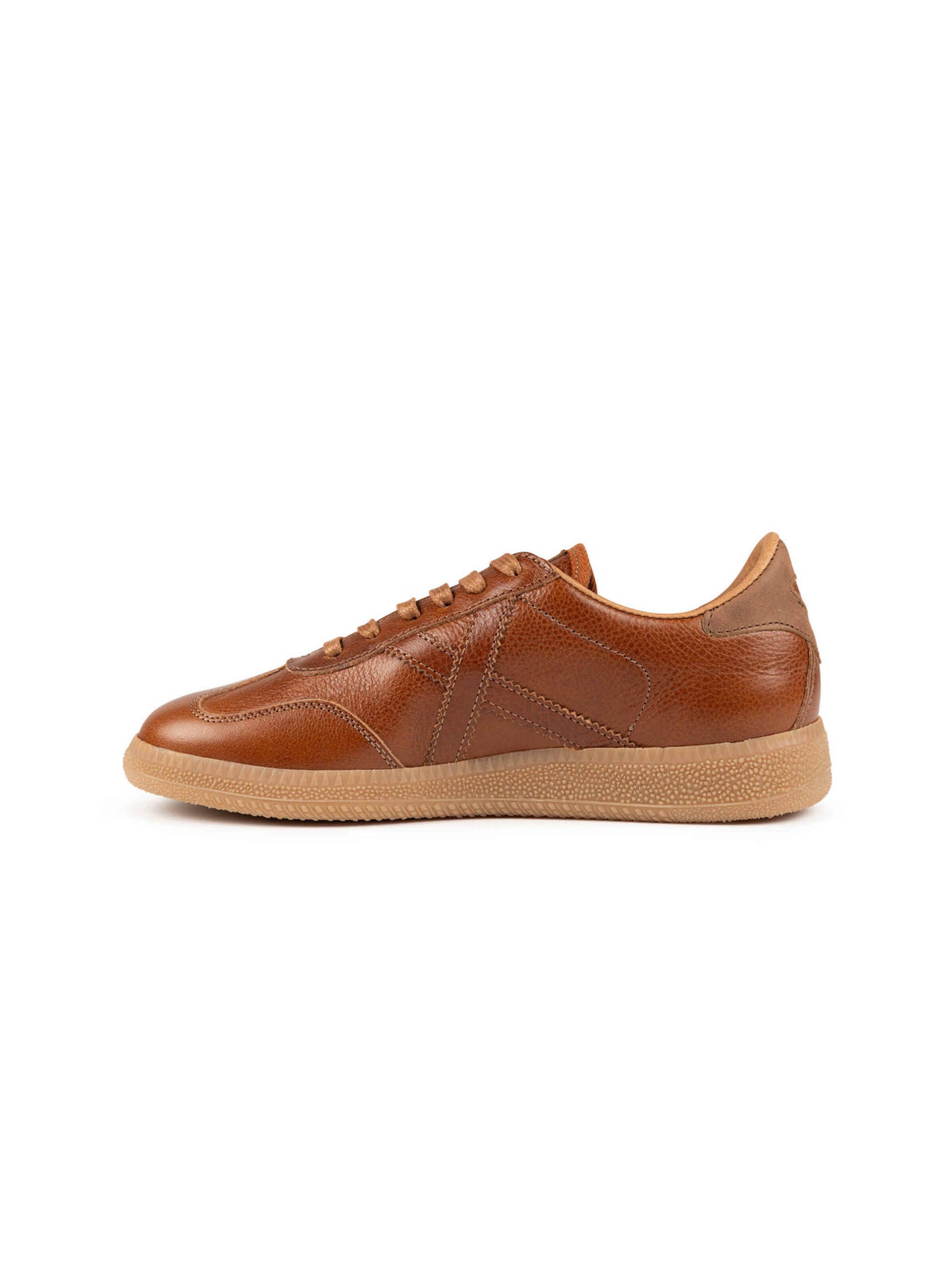 Sneaker bassa 'BARRU' di MUNICH in arancione: frontale