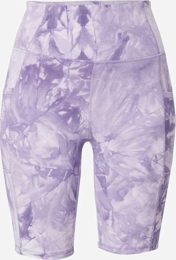 Pantaloni sport 'BAMBIE' Marika pe mov deschis / alb, Vizualizare produs