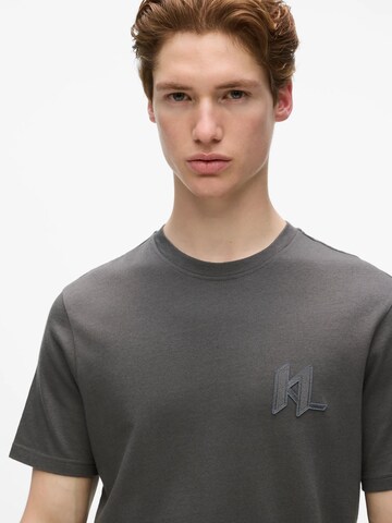 Maglietta di Karl Lagerfeld in grigio