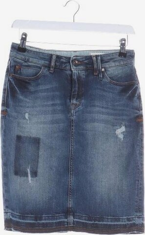 Marc O'Polo DENIM Skirt in XS in Blue: front