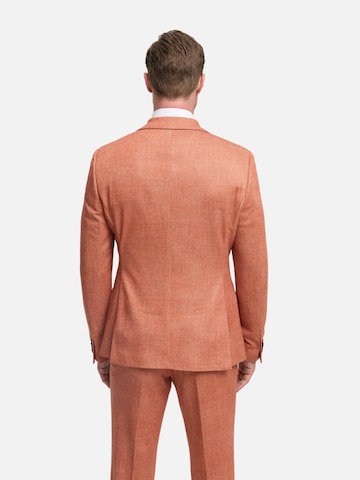 Zuitable Regular Fit Sakko 'DiNick'‌‌‌‌‌‌‌‌‌ in Orange
