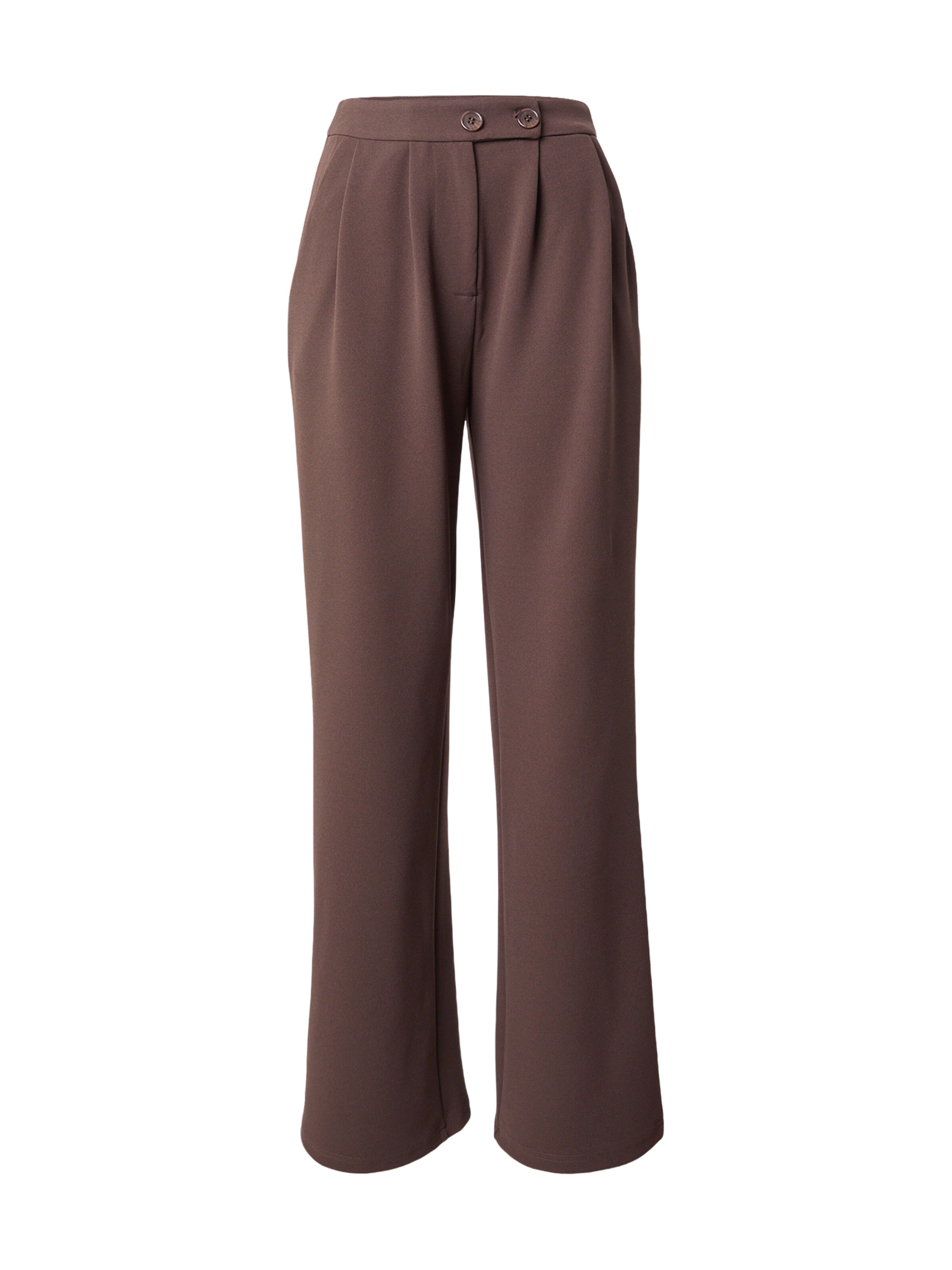 ABOUT YOU Hose 'Maribelle' in Braun: Vorderseite