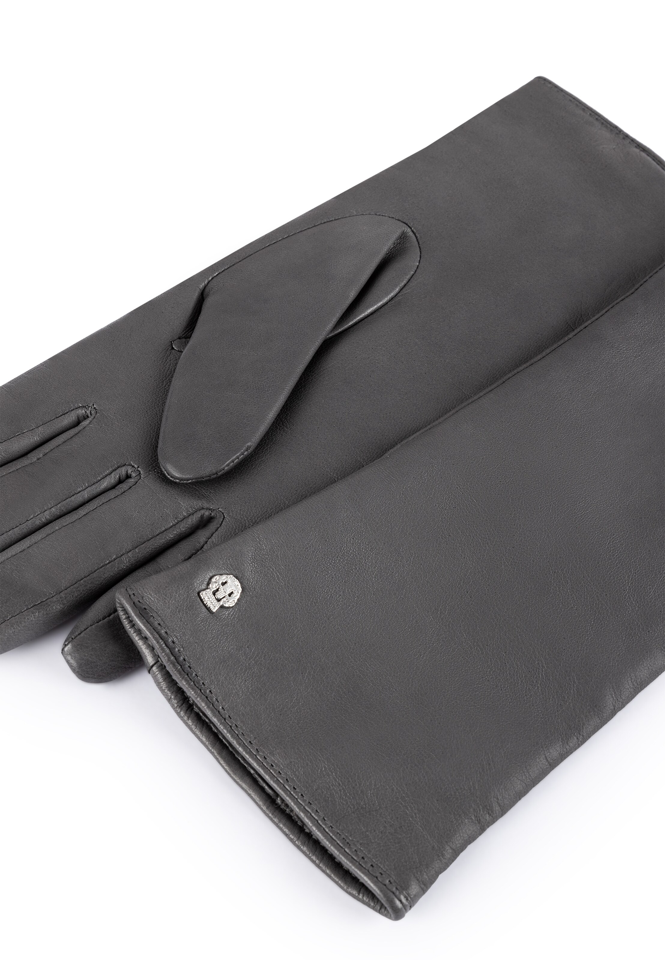 Mezzoguanti 'PRAG' di Roeckl in grigio