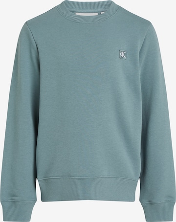 Felpa di Calvin Klein Jeans in blu: frontale