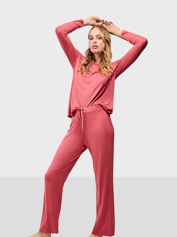 Gisela - Pijama 'Set' em rosa