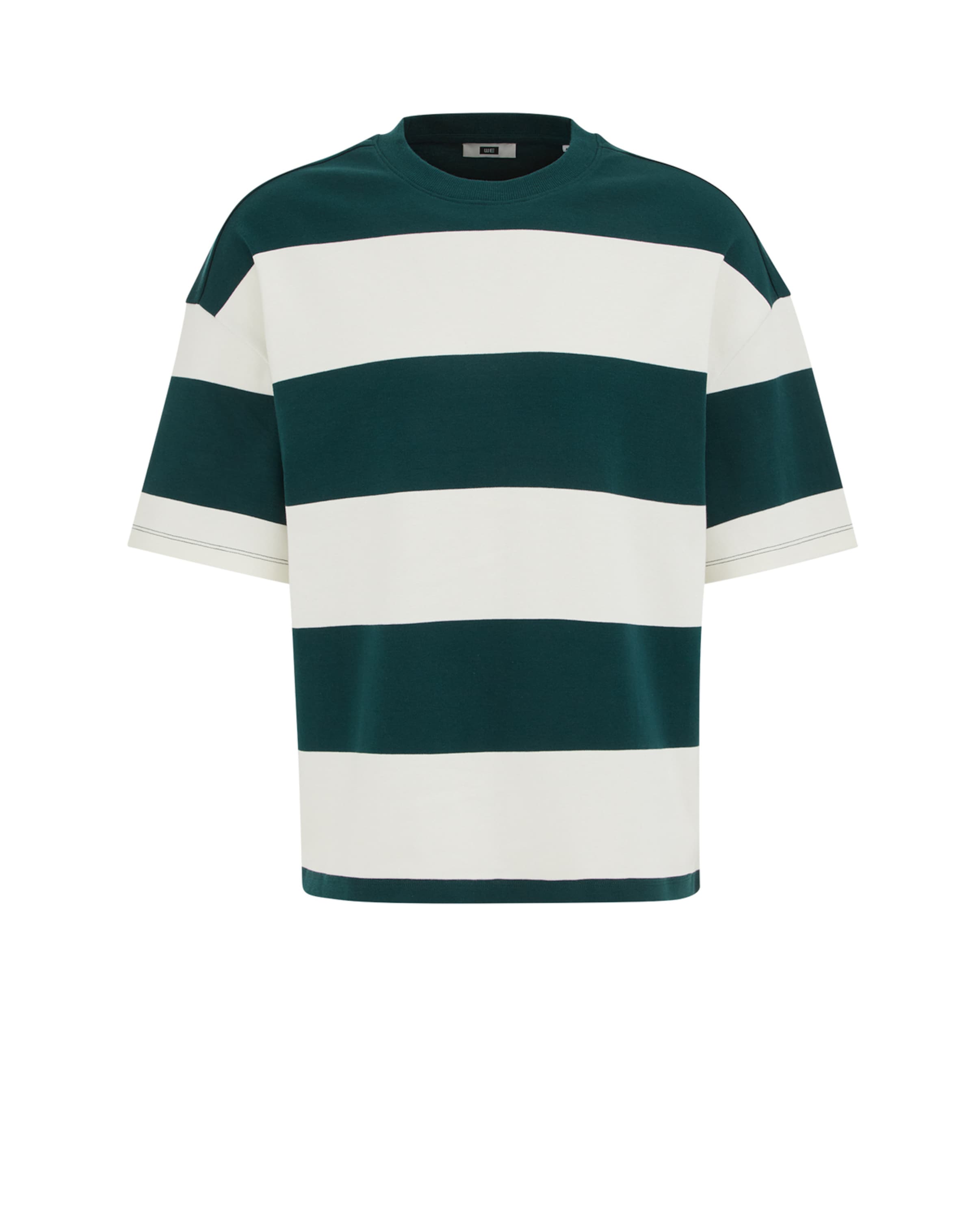 WE Fashion Shirt in XS in Dark green / White, Item view