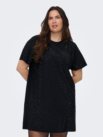 ONLY Carmakoma - Vestido 'CARMALUKKA' en negro: frente