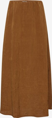 b.young Skirt in Brown: front