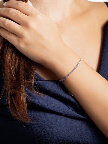 So Chic Bracelet in Silver: front