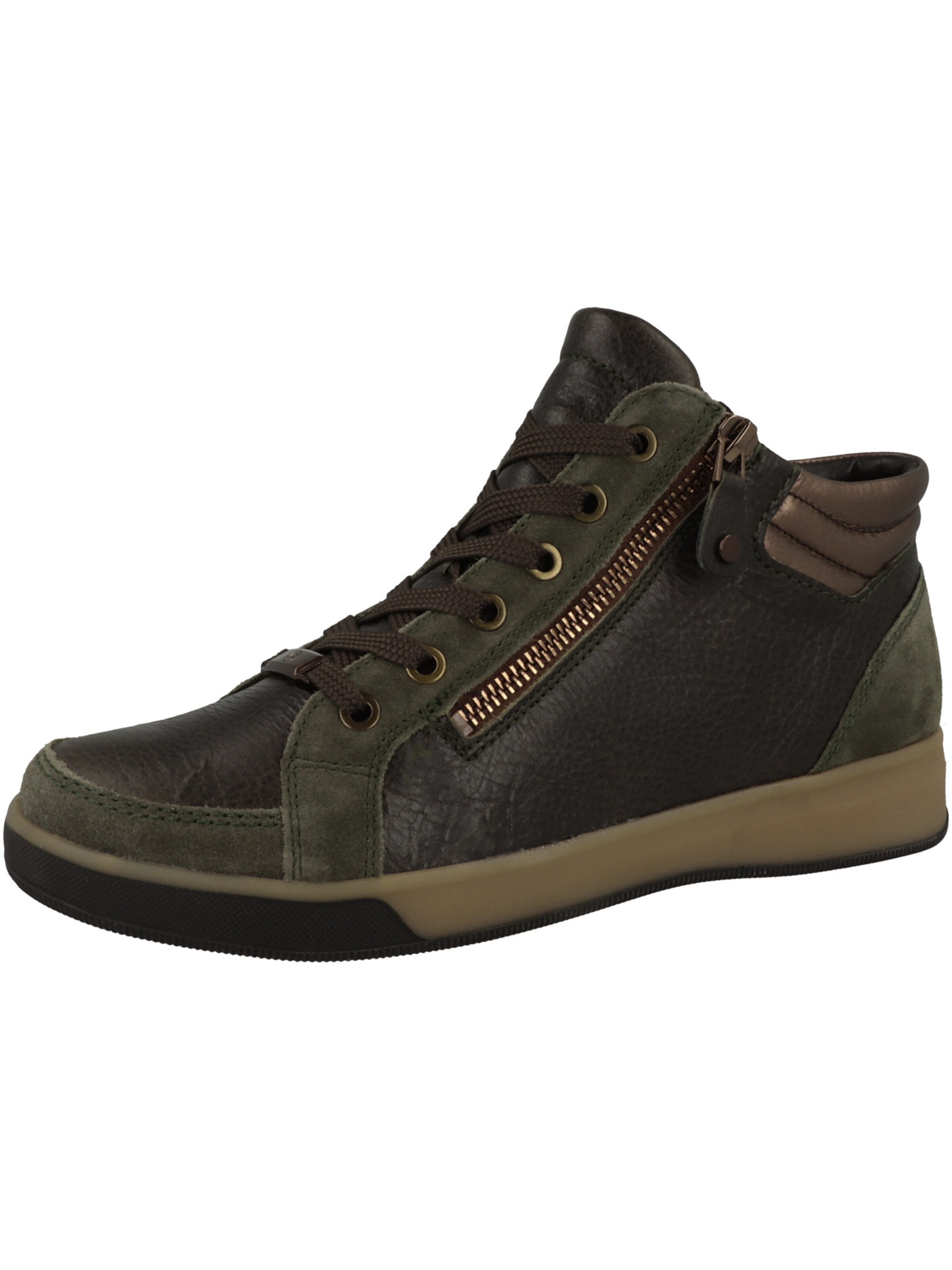 ARA High-top trainers in Green: front