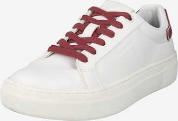 BJÖRN BORG Sneakers low 'T1620' i hvit: forside