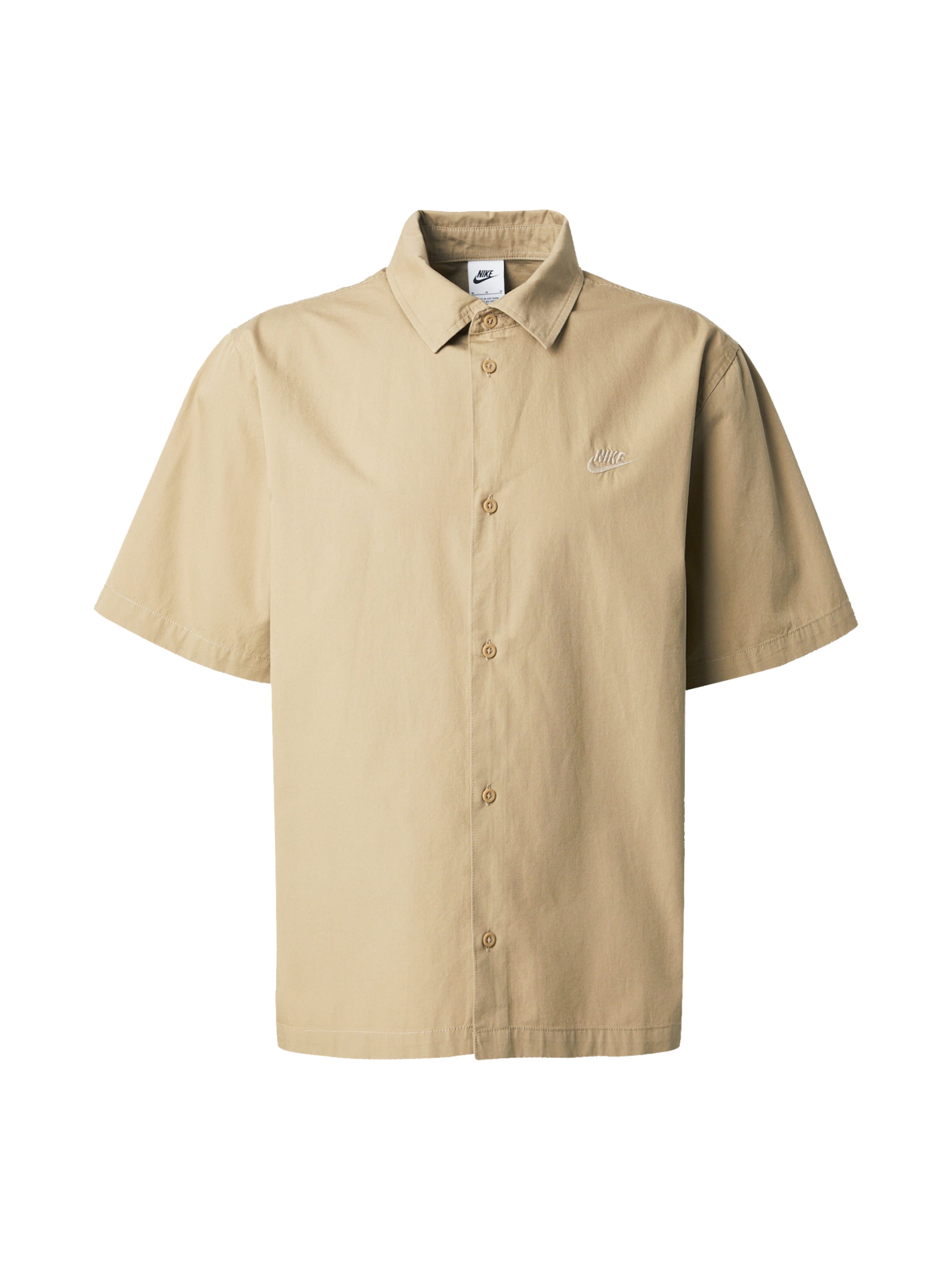 Nike Sportswear Comfort fit Ing 'CLUB' - bézs: elől