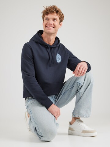Lyle & Scott Sweatshirt 'Borders' in Blauw