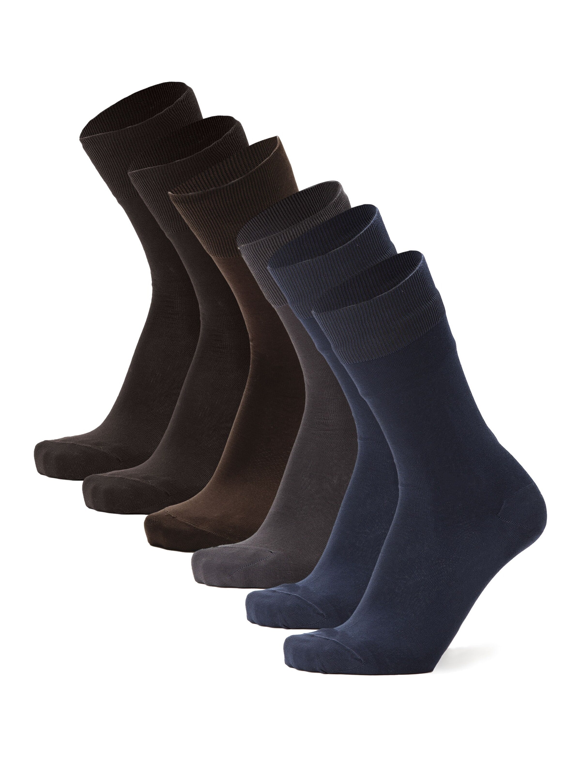 Ciocca Socks in Mixed colors: front