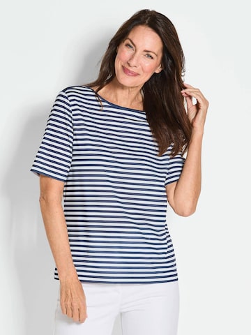 Goldner Shirt in Blue: front