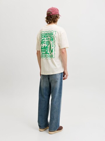 T-Shirt JACK & JONES en blanc