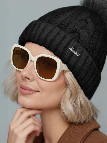 Neverless Beanie '1980' in Black