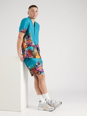 SCOTCH & SODA Regular Shorts 'Seasonal' in Blau