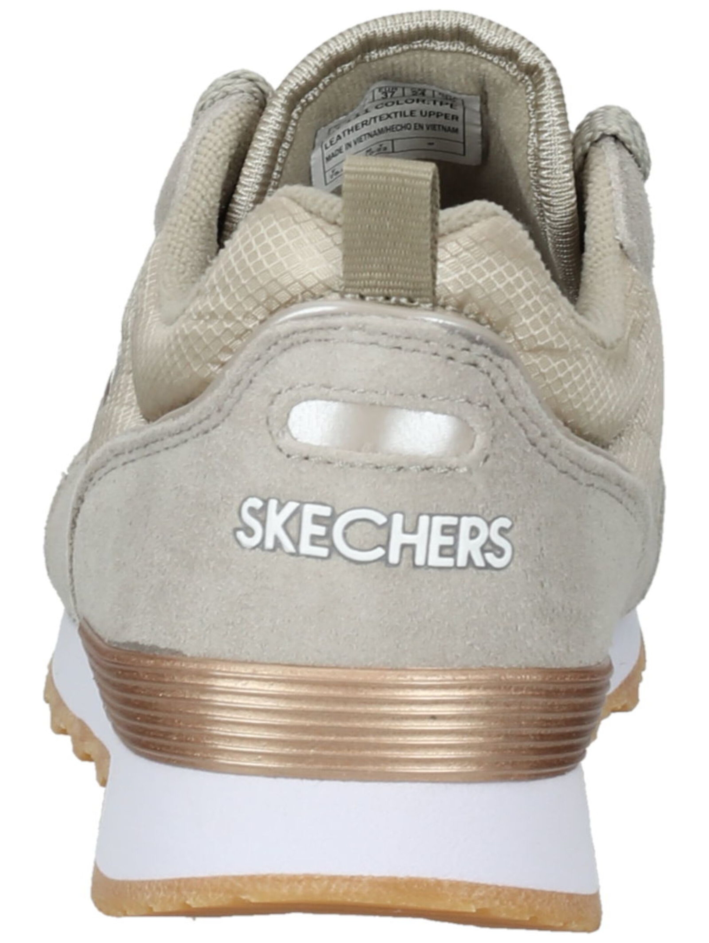 skechers taupe gold