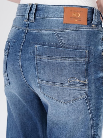M.O.D MIRACLE OF DENIM Regular Jeans in Blauw