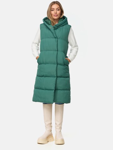 Threadbare Bodywarmer 'Viktoria' in Groen