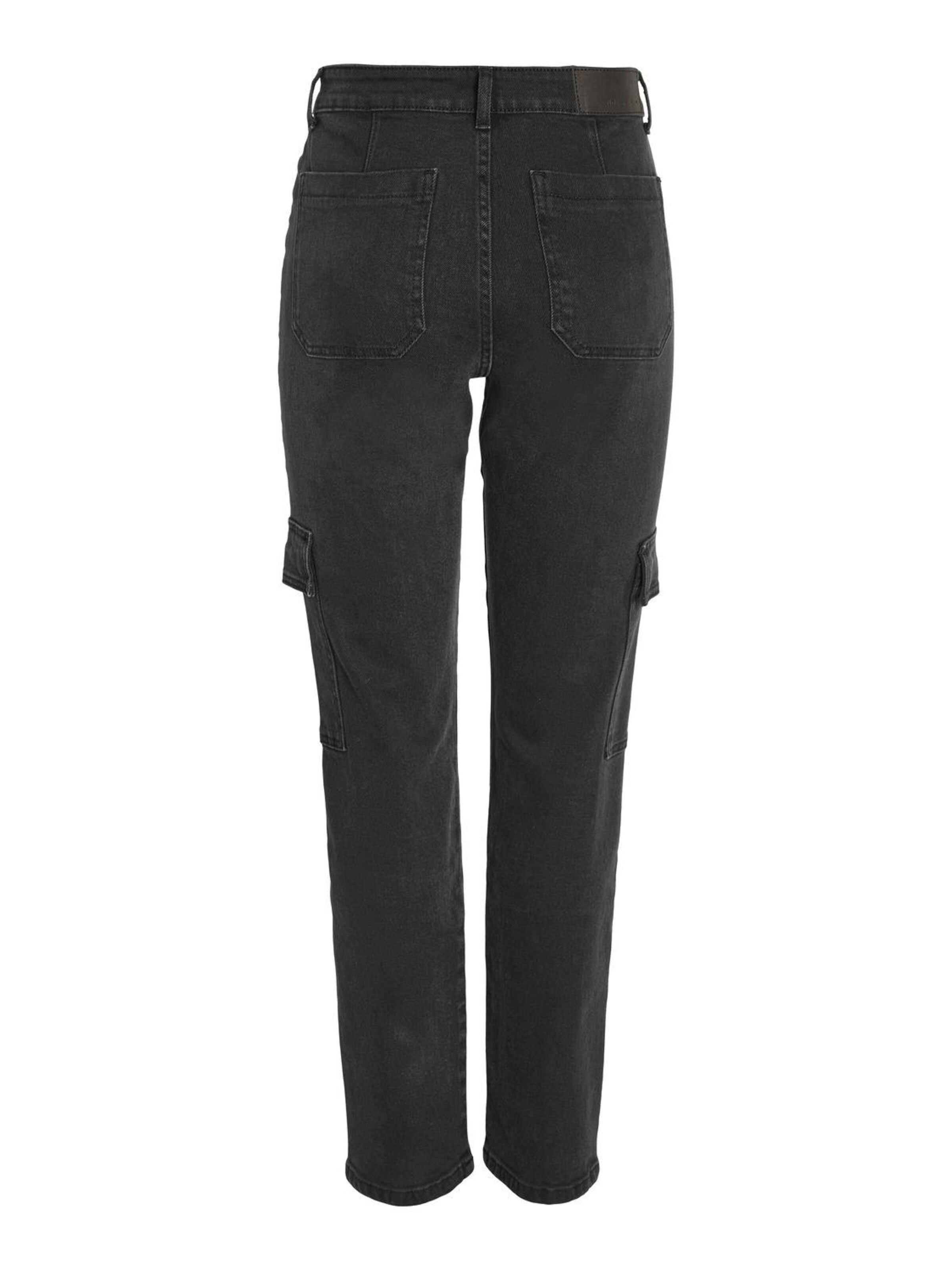 regular Jeans cargo 'Moni' di Noisy may in nero