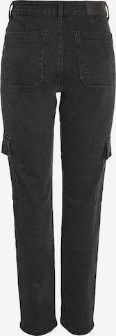 Noisy may - regular Pantalón vaquero cargo 'Moni' en negro