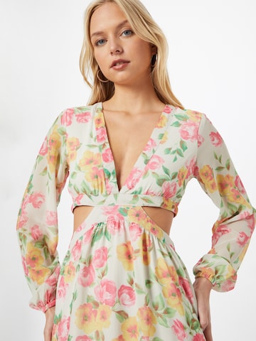 Nasty Gal Mekko värissä beige