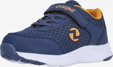 ZigZag Sneakers 'Pilolen' in Blue: front