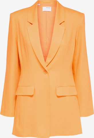 SELECTED FEMME Blazer 'Tania' in Orange: front