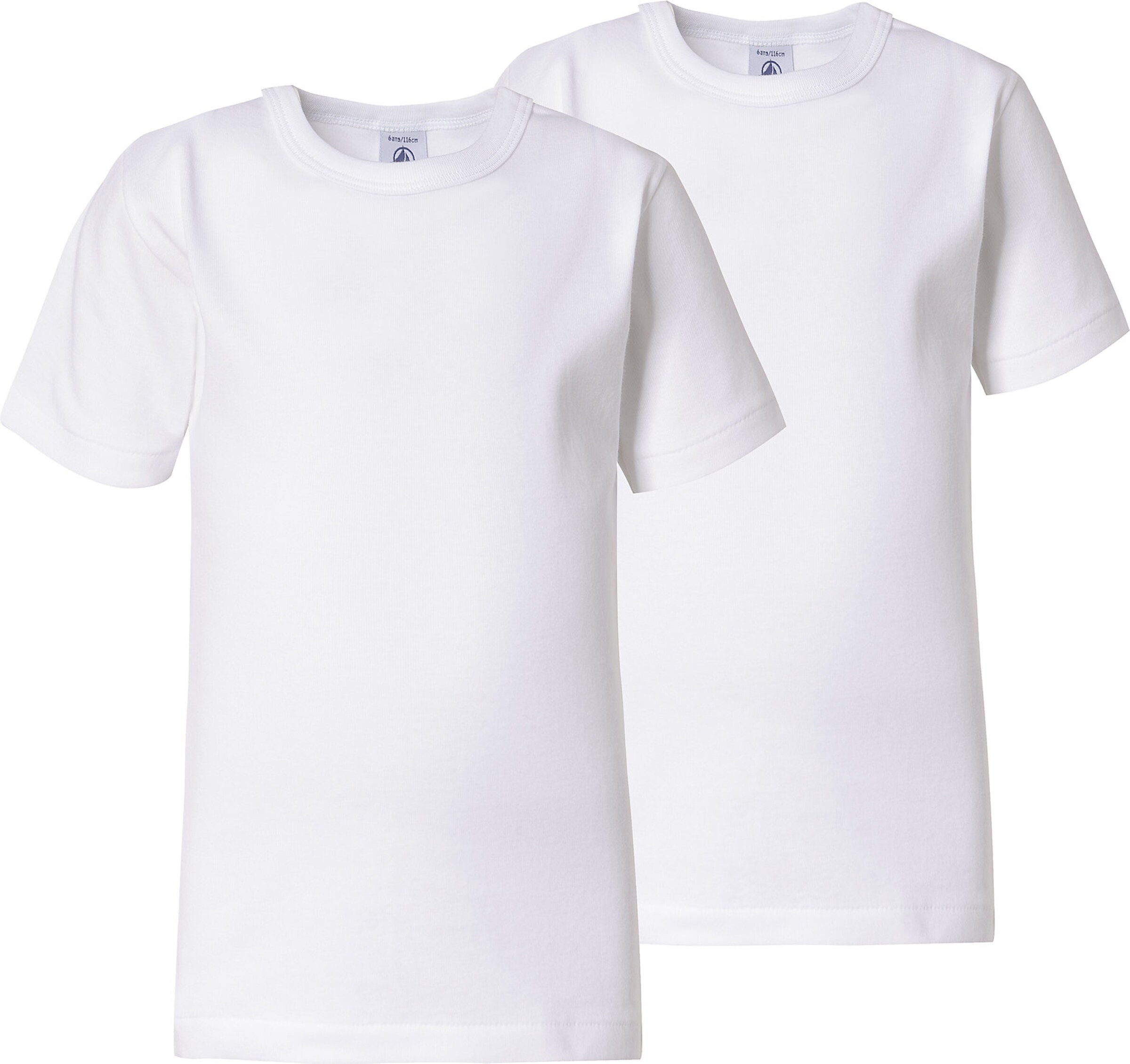 PETIT BATEAU Undertröja i vit: framsida