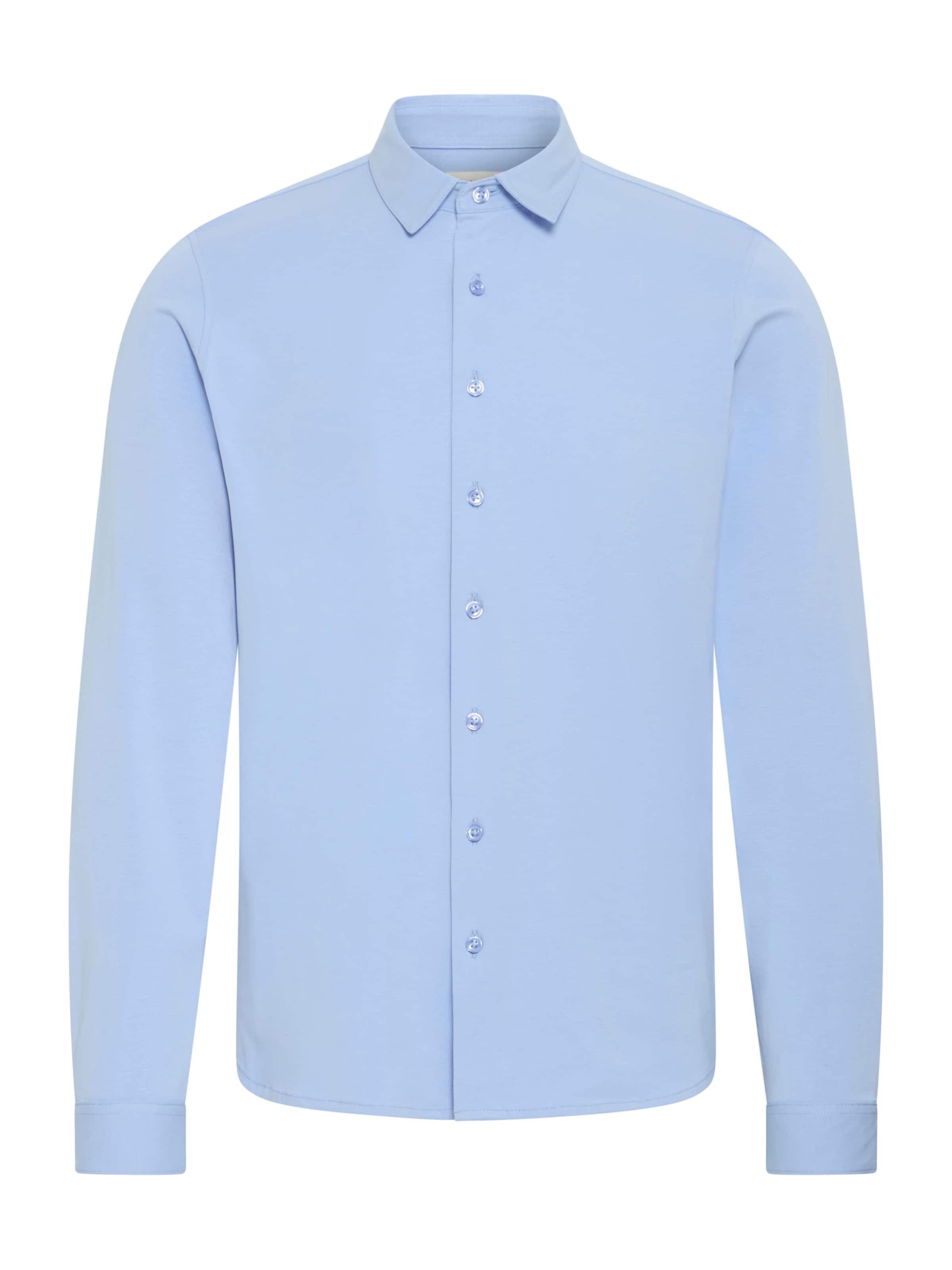 Casual Friday Tavaline suurus Triiksärk 'CFFOLKE', värv sinine: eest vaates