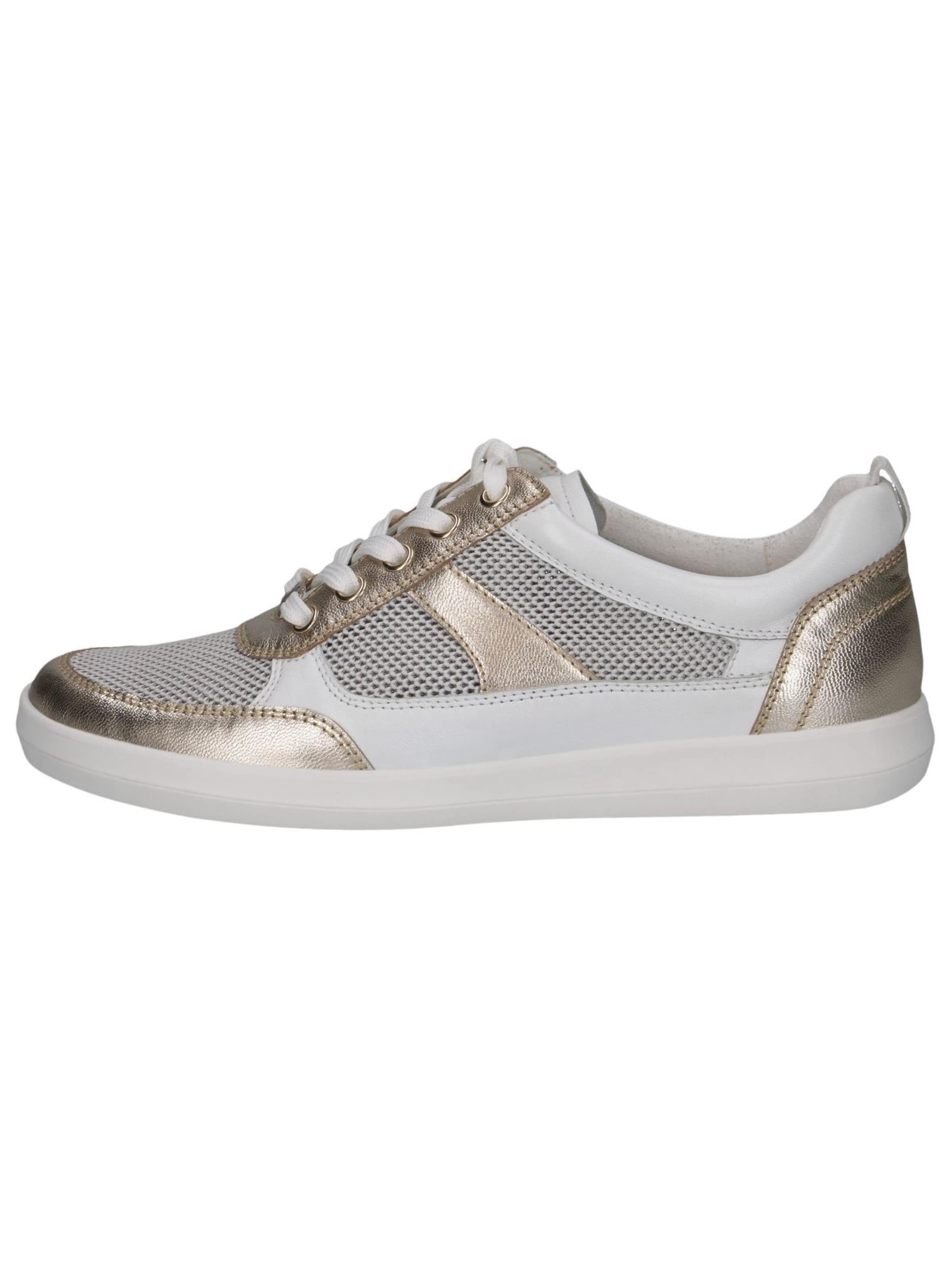 Baskets basses CAPRICE en blanc