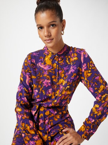 ICHI Shirt dress 'IHVERA' in Purple