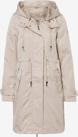 Cross Jeans Between-Season Jacket in Beige: front