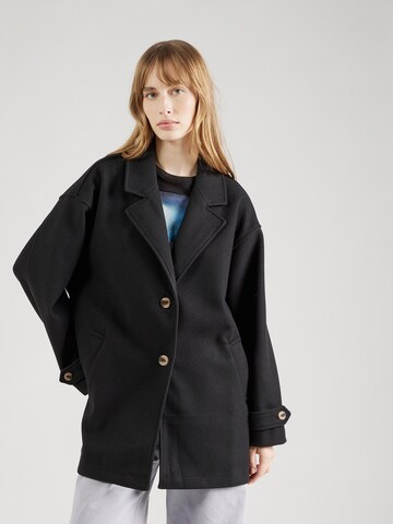 Cappotto di mezza stagione di Noisy may in nero: frontale