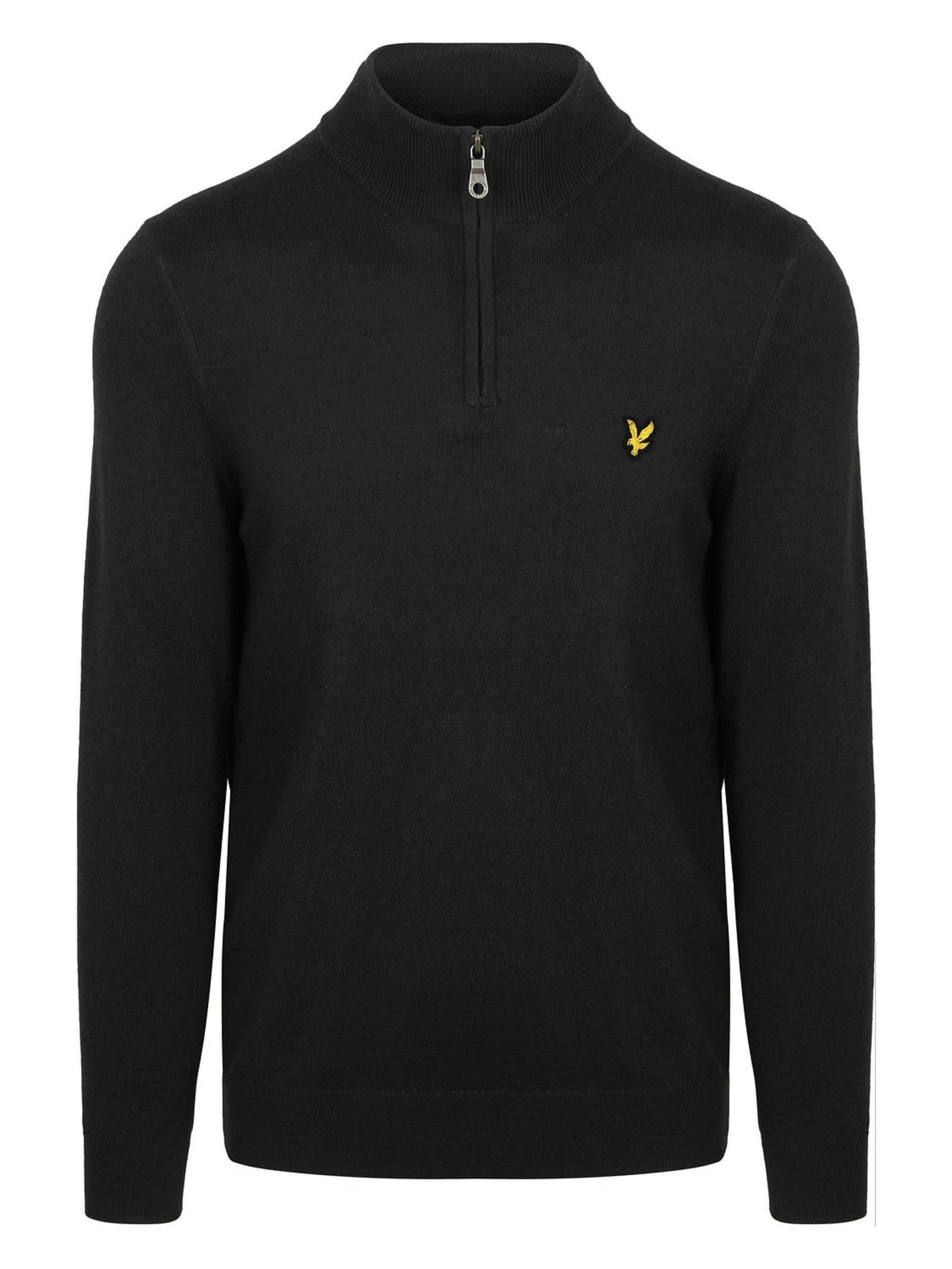 Lyle & Scott Pullover‌‌‌‌‌‌‌‌ in Schwarz: Vorderseite