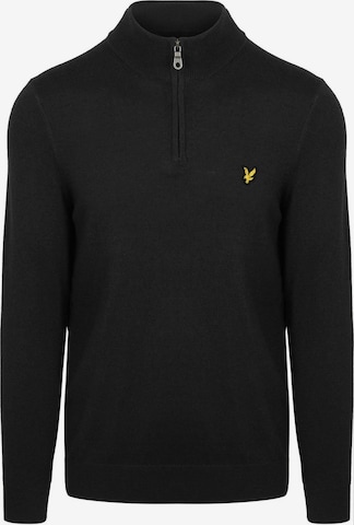 Lyle & Scott Pullover in Schwarz: Vorderseite