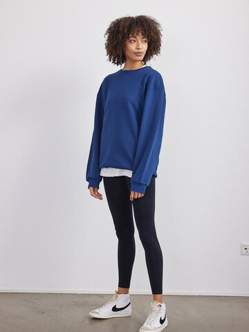 BEARTH Sweatshirt 'Bio-Baumwolle' in Blau