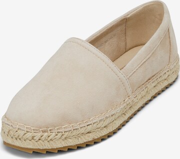 Marc O'Polo Espadrilles in Beige: voorkant