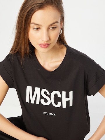 MSCH COPENHAGEN - Camiseta 'Alva' en negro