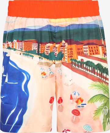 Regular Pantalon 'CIUDAD' Sergio Tacchini en mélange de couleurs : devant