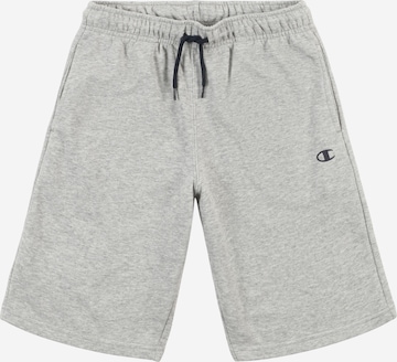 Champion Authentic Athletic Apparel Regular Pants in Grey: front