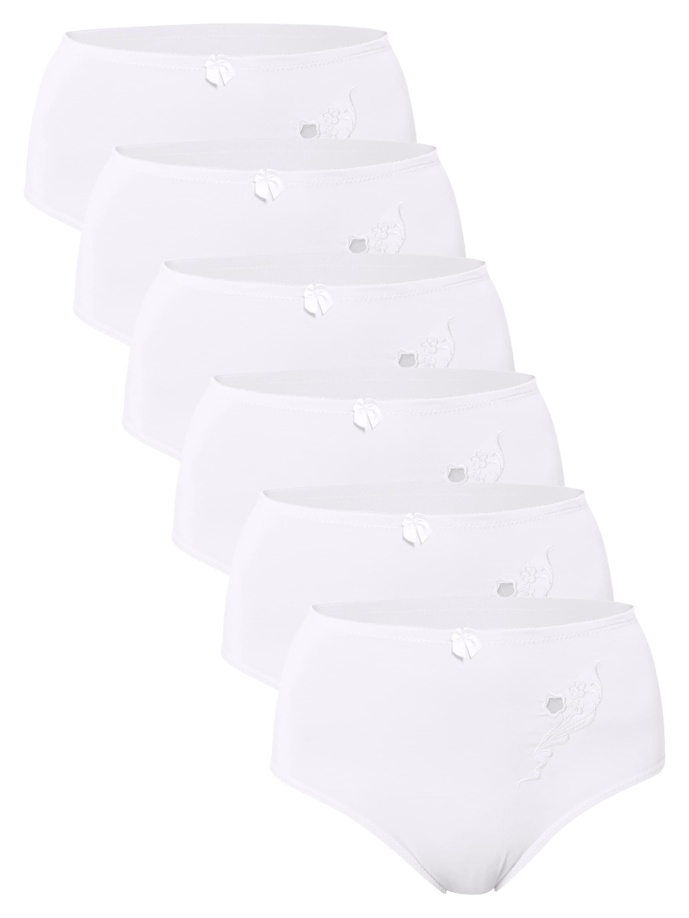 celodoro Panty 'Comfort High-Waist' in White: front