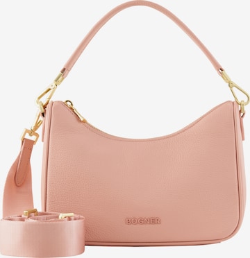 BOGNER Shoulder Bag 'Pontresina Lora' in Pink: front