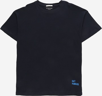 TOM TAILOR T-Shirt in Blau: predná strana