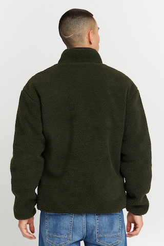 Giacca di pile di BLEND in verde