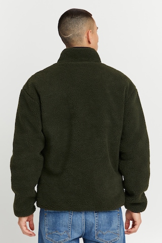 BLEND Fleece Jacket in Green