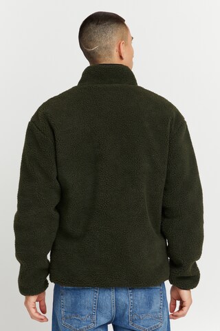 BLEND Fleece Jacket in Brown